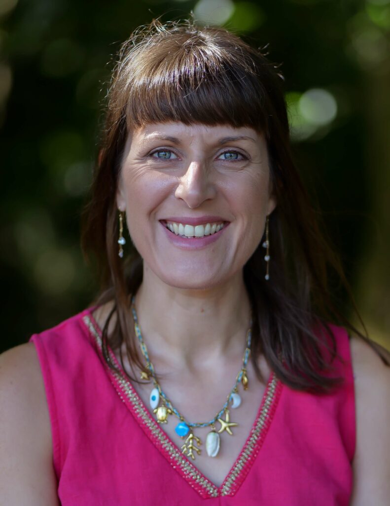 Emmanuelle GARRIGUES, psychologue et formatrice